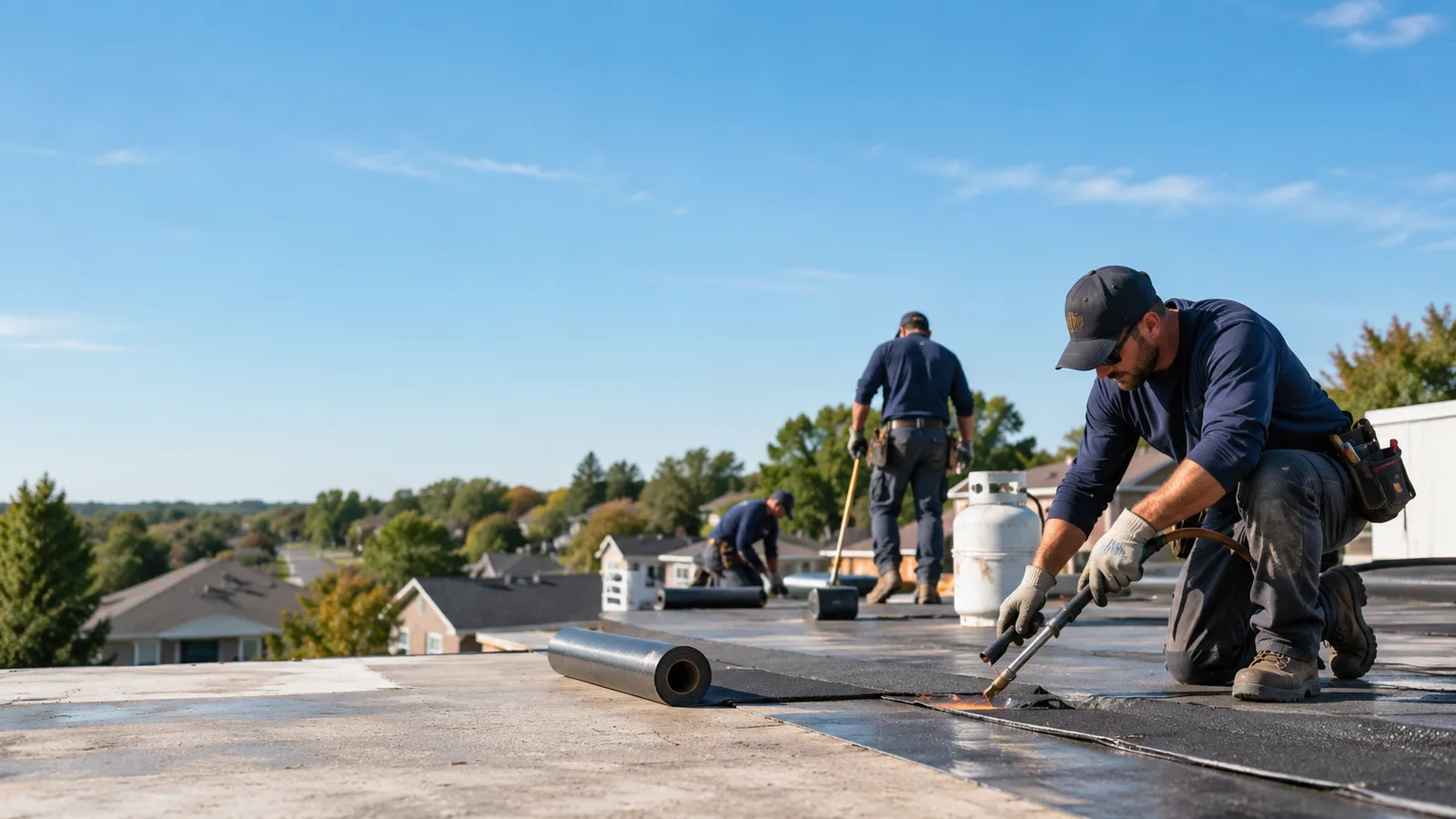 Flat Roof Leak Repair providers in Westfield, IL